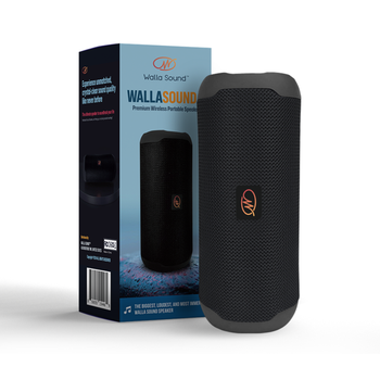 Walla Sound+ Portable Wireless Speaker