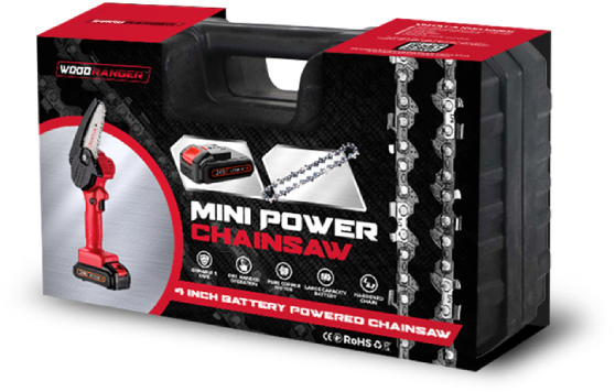 Wood Ranger - Compact Power: Unleash Efficiency with Our Mini Chainsawn ...
