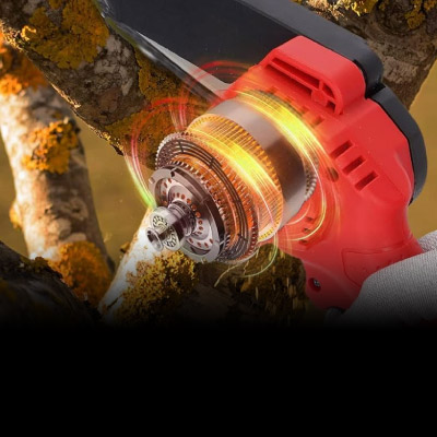 Wood Ranger - Compact Power: Unleash Efficiency with Our Mini Chainsawn ...